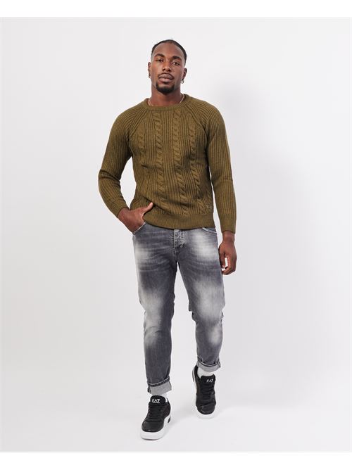 Yes Zee Wool Blend Sweater YES ZEE | M853-HD000905